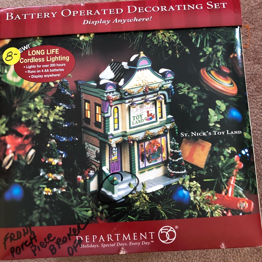 Christmas village - toy land